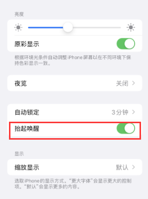 黎安镇苹果授权维修站分享iPhone轻点无法唤醒怎么办