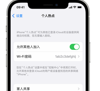 黎安镇apple服务站点分享iPhone上个人热点丢失了怎么办 