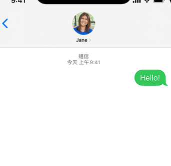 黎安镇apple维修iPhone上无法正常发送iMessage信息