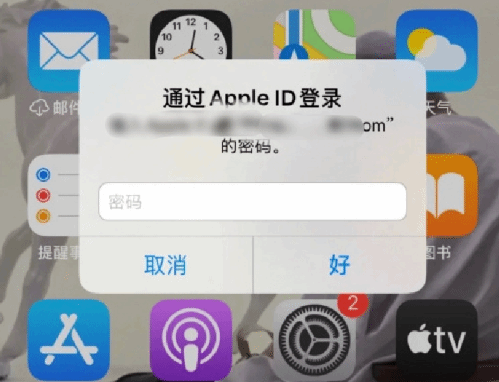 黎安镇苹果设备维修分享无故多次要求输入AppleID密码怎么办 