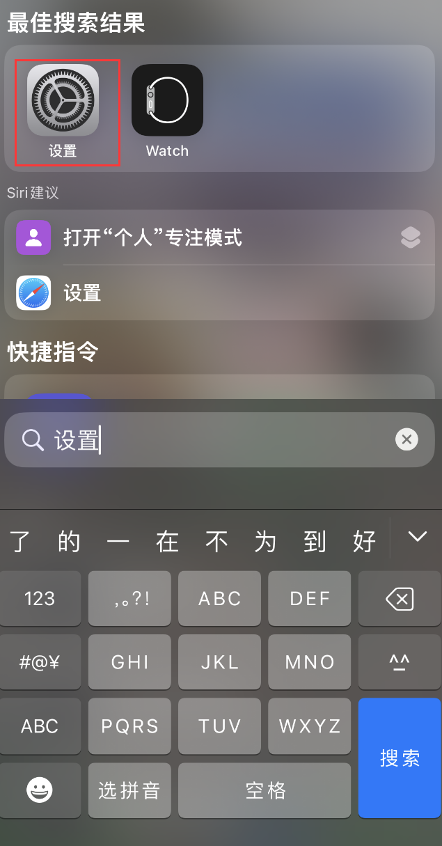 黎安镇苹果手机维修分享：iPhone 找不到“设置”或“App Store”怎么办？ 