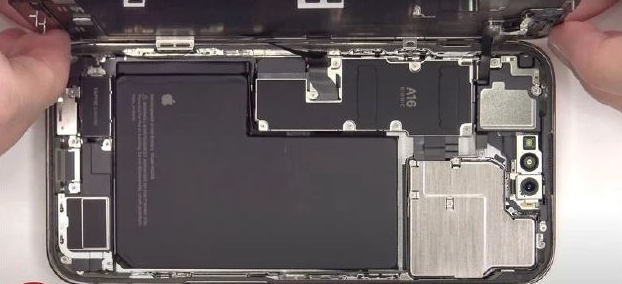 黎安镇苹果14维修分享看iPhone 14 Pro Max拆解 