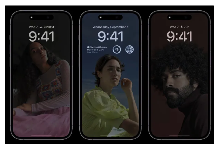 黎安镇苹果14维修分享 iPhone 14 Pro 全天候显示功能有什么用 