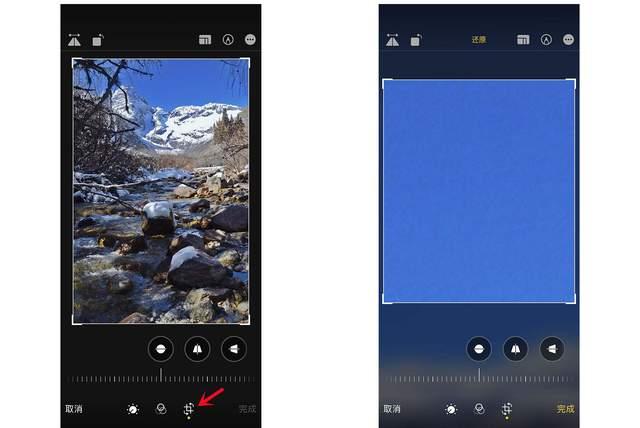 黎安镇苹果手机维修分享iPhone手机如何使用裁剪功能隐藏照片 