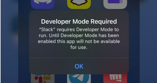 黎安镇苹果手机维修分享升级iOS 16后无法正常安装部分APP怎么办 