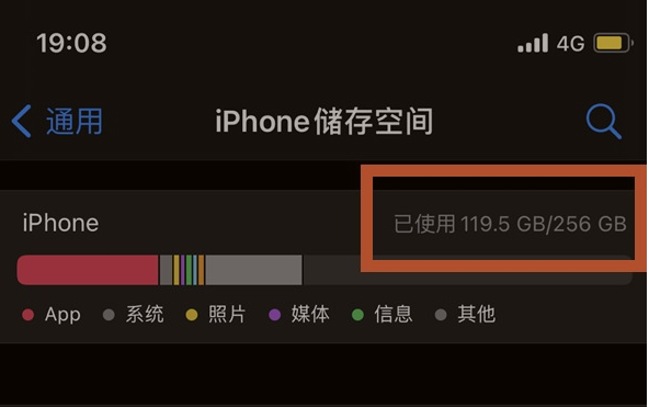 黎安镇苹果13维修分享iPhone13如何查看剩余内存 