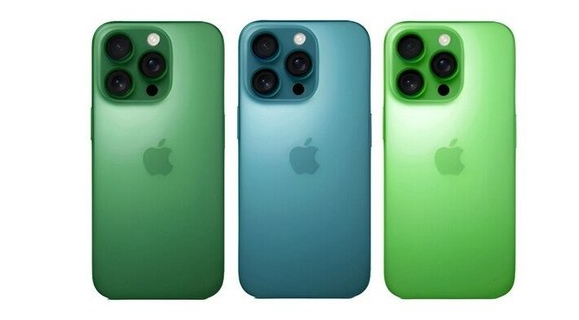 黎安镇苹果手机维修分享iPhone 17 Pro新配色曝光 