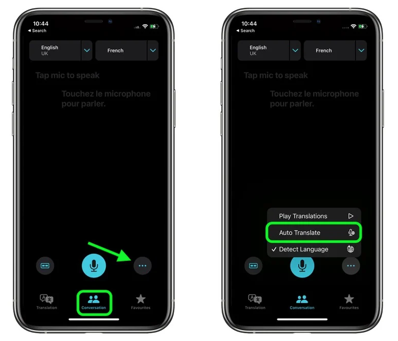 黎安镇苹果手机维修分享iOS 15 “翻译” App 新改进 