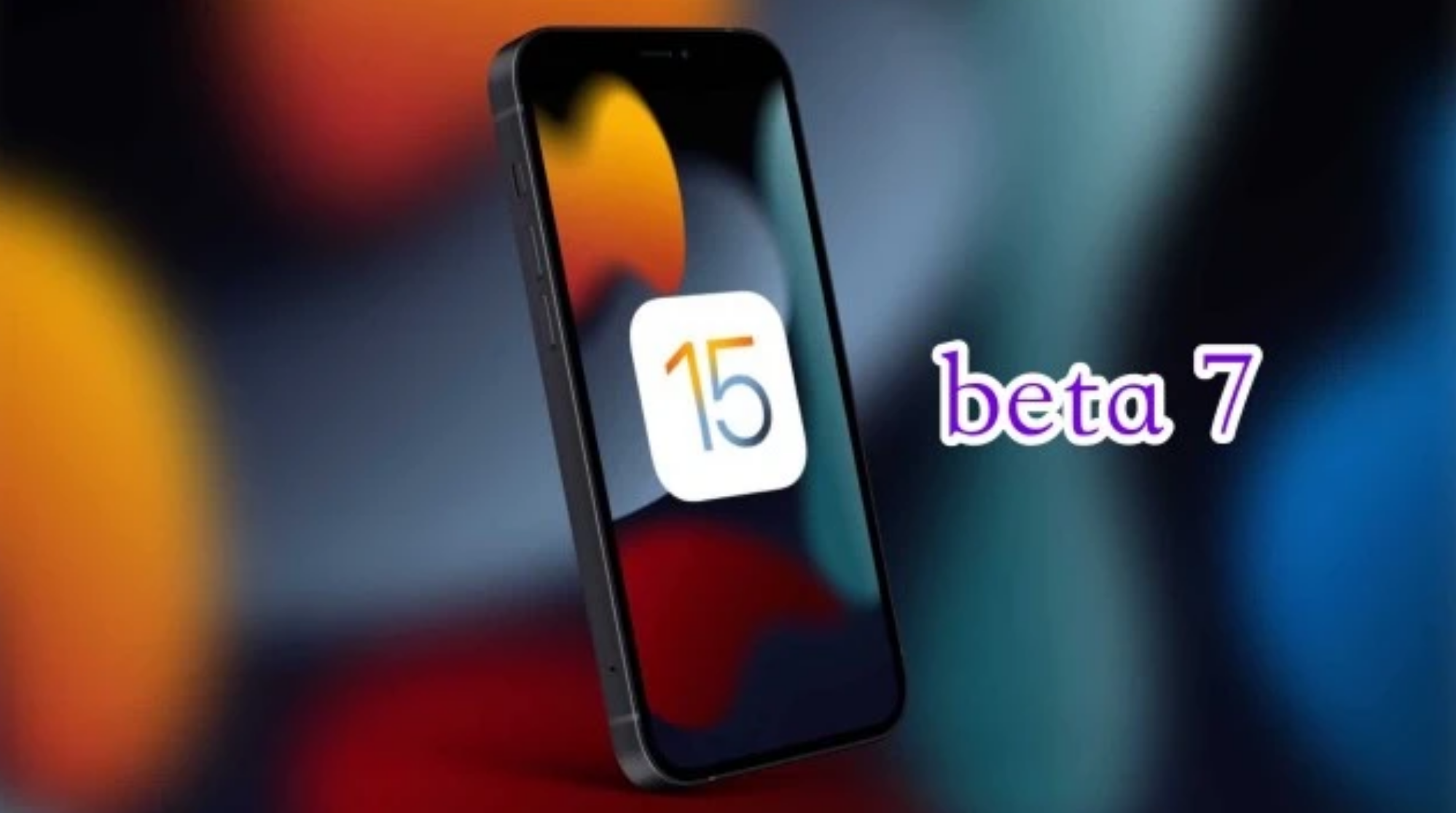黎安镇苹果手机维修分享iOS15 Beta7修复了哪些内容 