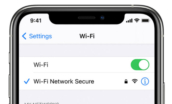 黎安镇苹果手机维修分享iPhone遇Wi-Fi漏洞怎么办 