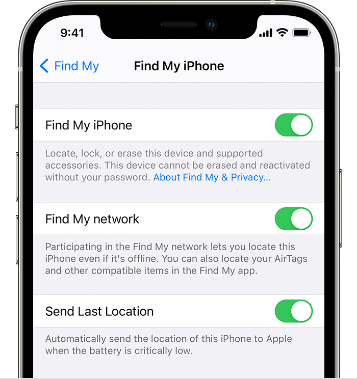 黎安镇苹果手机维修分享使用 iPhone 的内建安全性和隐私保护 