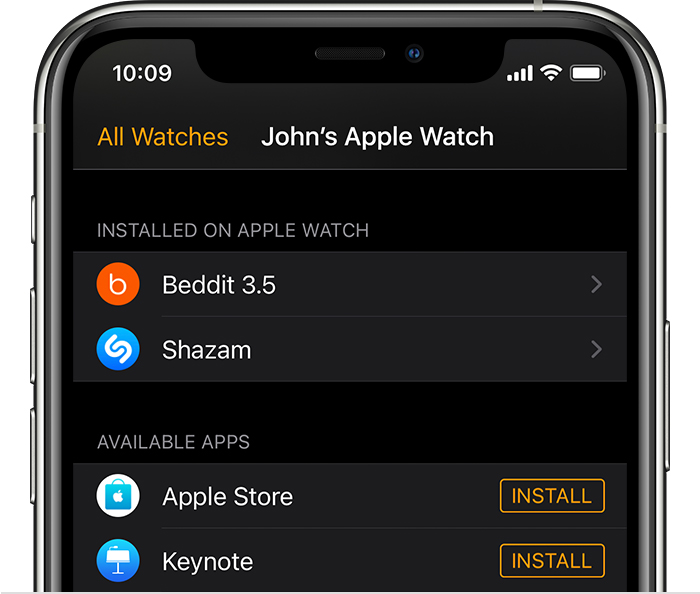 黎安镇苹果手机维修分享如何在 Apple Watch 上下载应用 