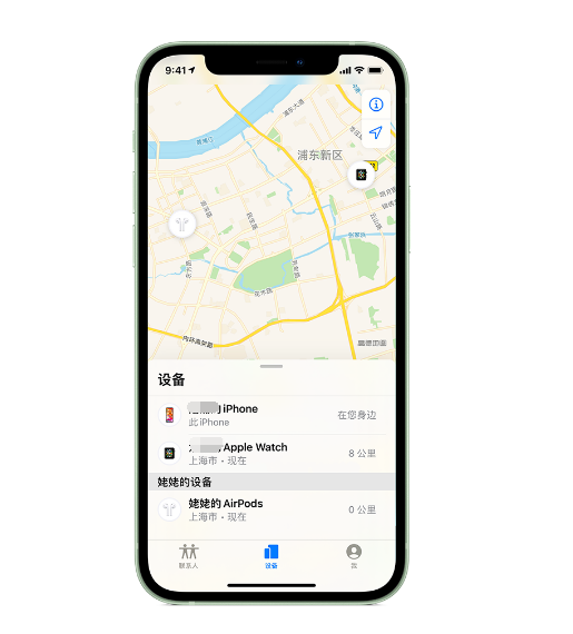 黎安镇苹果手机维修分享iPhone “家人共享”功能 