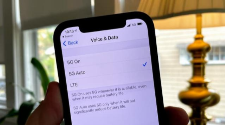黎安镇苹果手机维修分享iPhone 12如何打开或关闭5G网络 