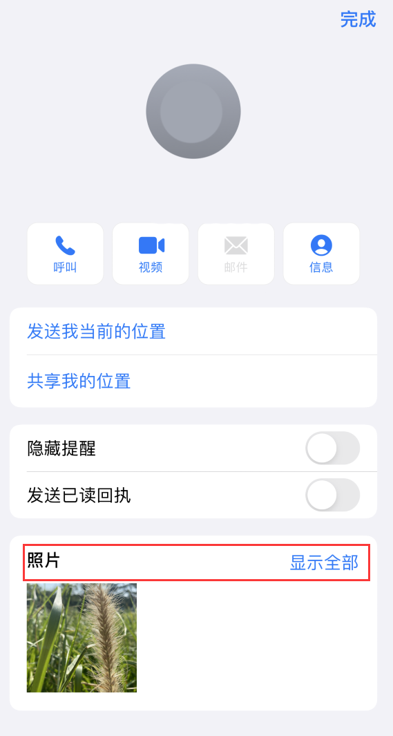 黎安镇苹果手机维修分享如何快速查找 iMessage 信息中的图片等附件 