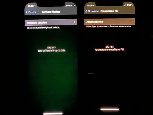 黎安镇苹果手机维修分享iPhone 12 显示黑色画面时发绿光怎么办 