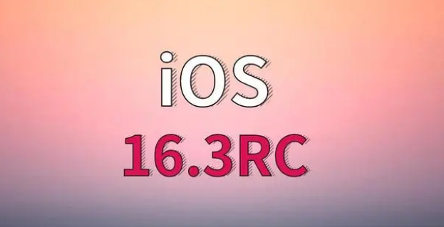 黎安镇苹果手机维修分享iOS 16.3 RC版升级_iOS 16.3 RC版一键刷机教程 
